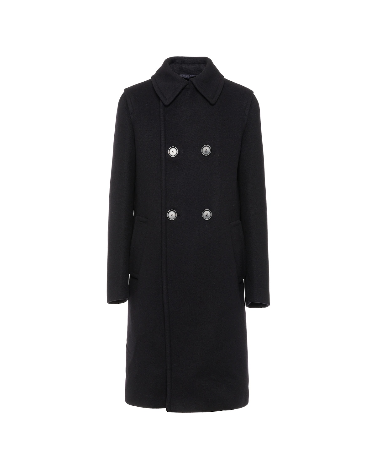 Wool and cashmere coat - 1