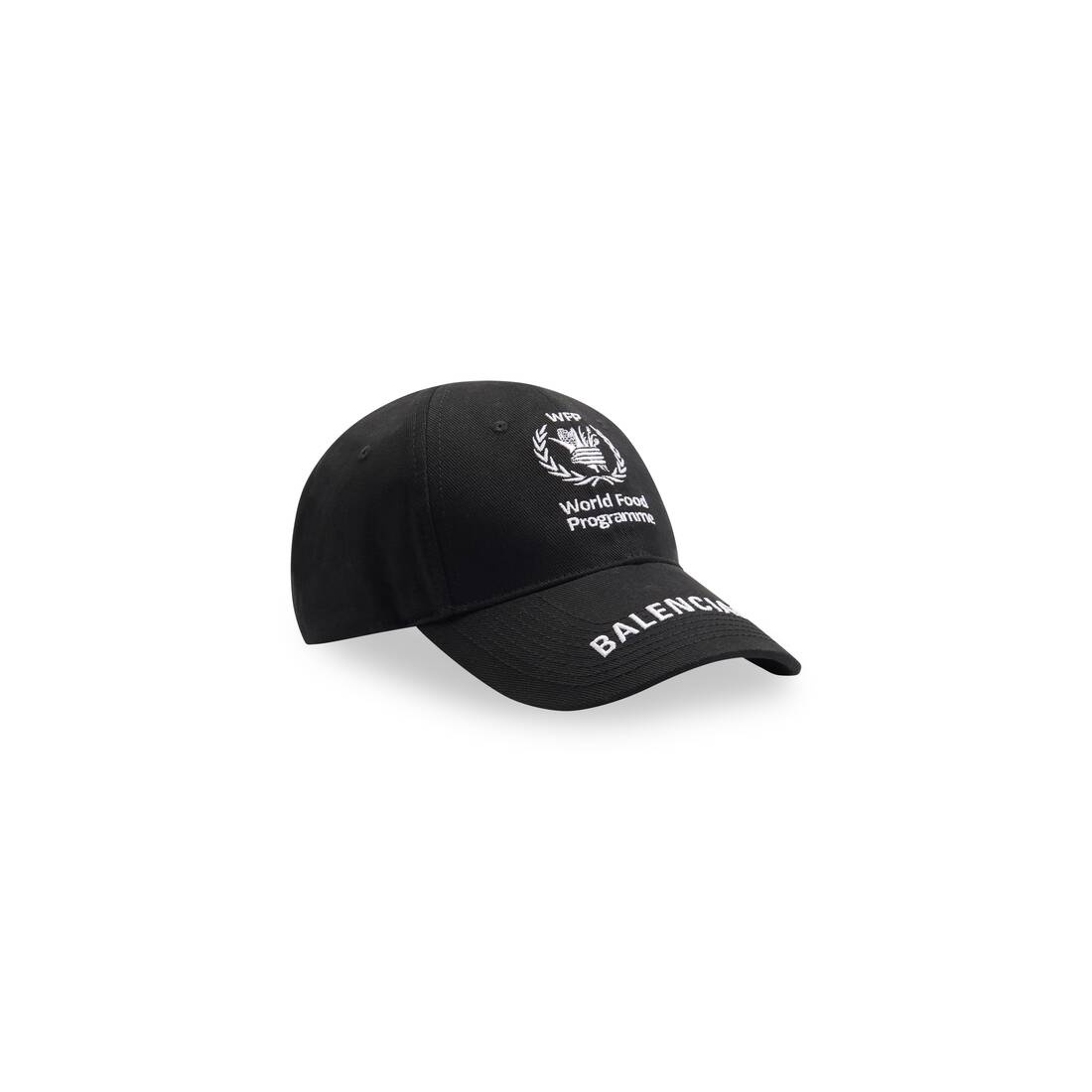 Wfp Cap in Black - 2