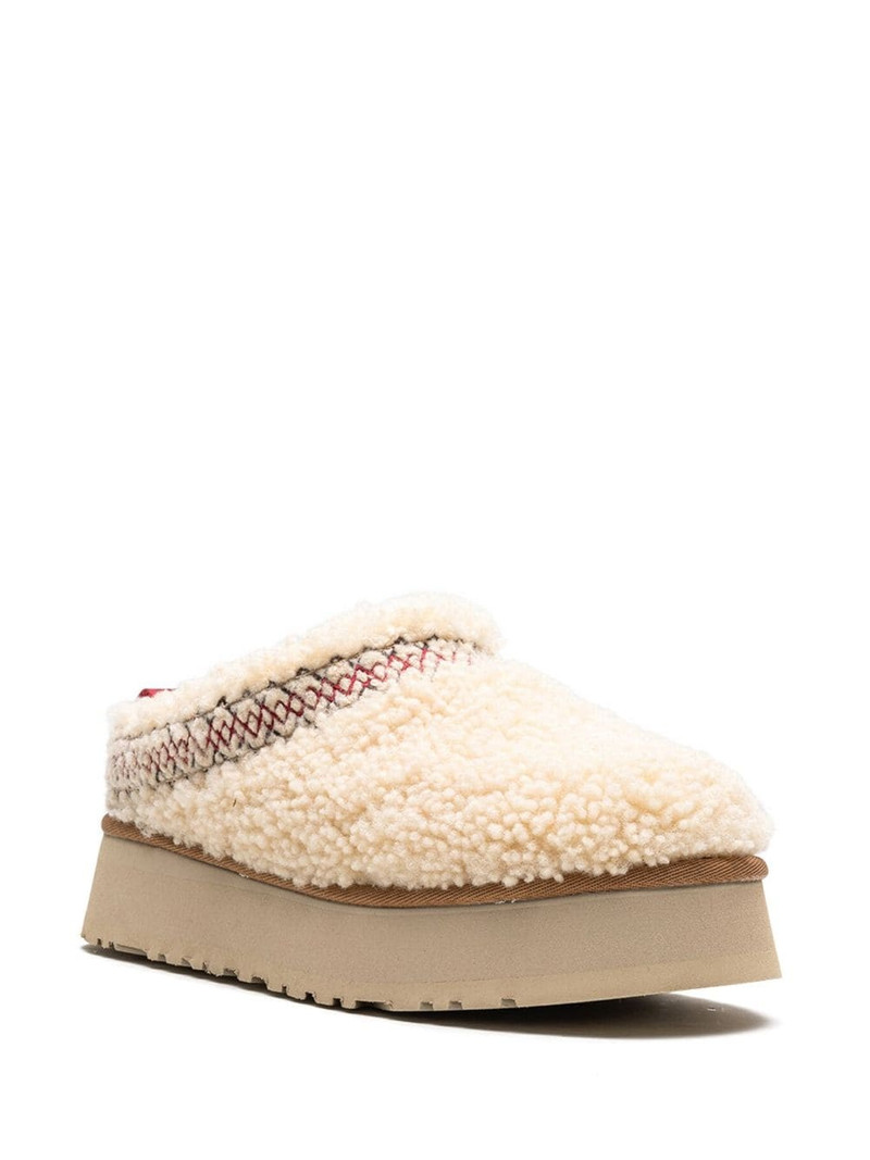 UGG Tazz Ugg Braid "Heritage Braid Natural" slippers outlook