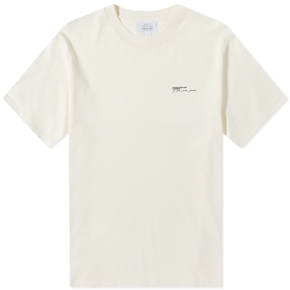 Studio Nicholson x Sunspel Rainworth Tee - 1