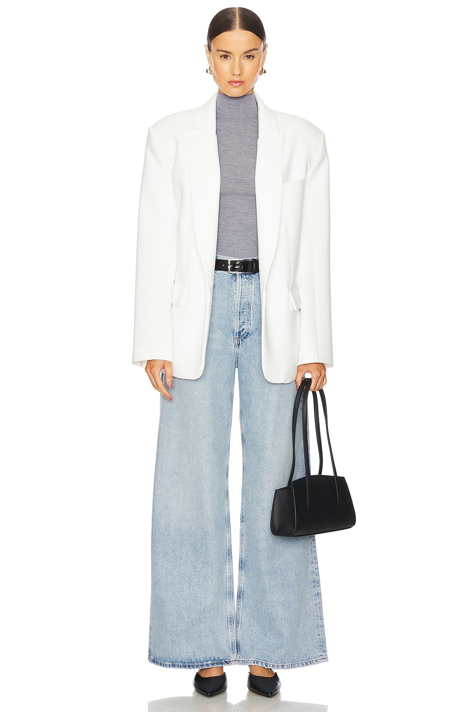 Dame High Rise Wide Leg - 5
