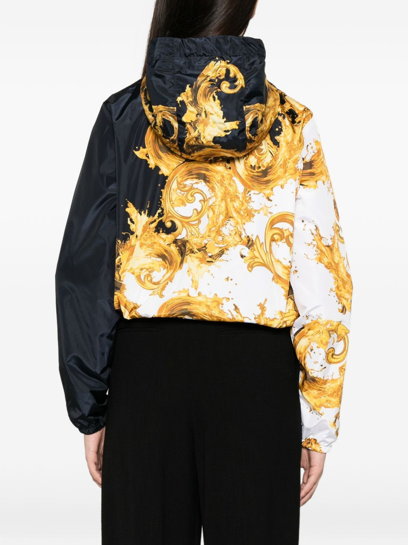 baroque-print hooded jacket 4