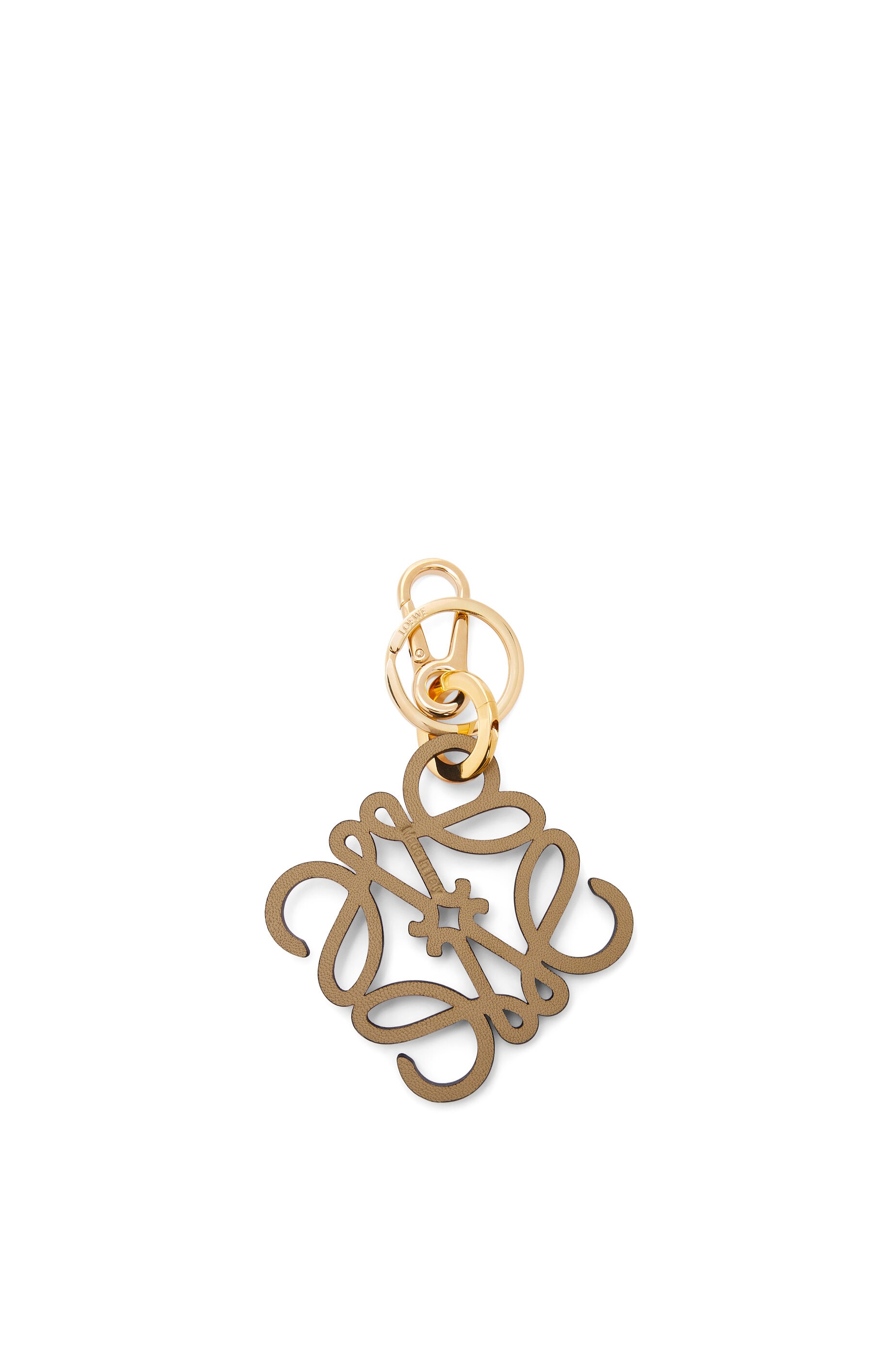 Anagram charm in calfskin - 2