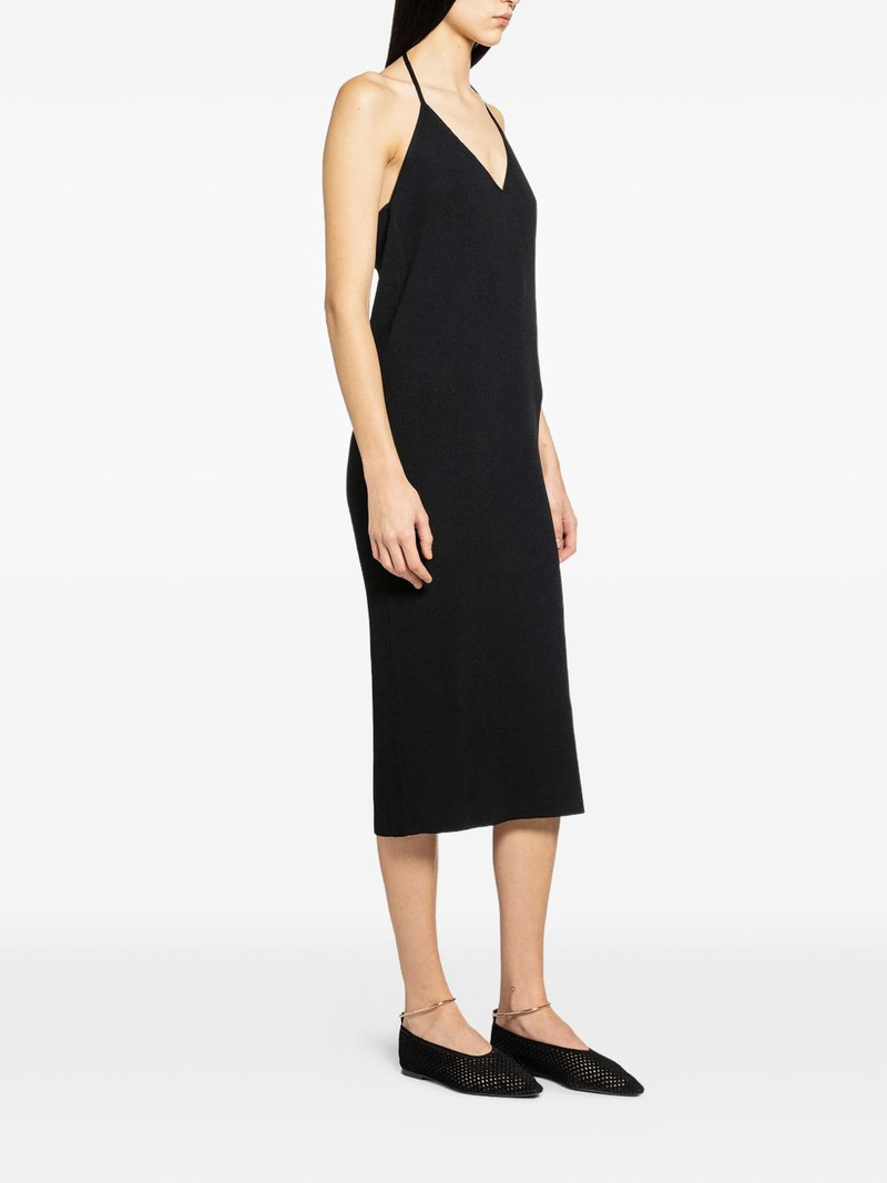 Jil Sander sleeveless midi dress outlook