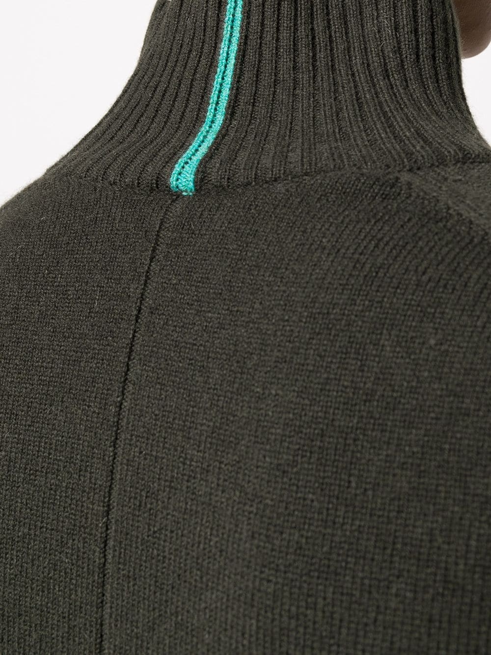 turtleneck jumper - 5