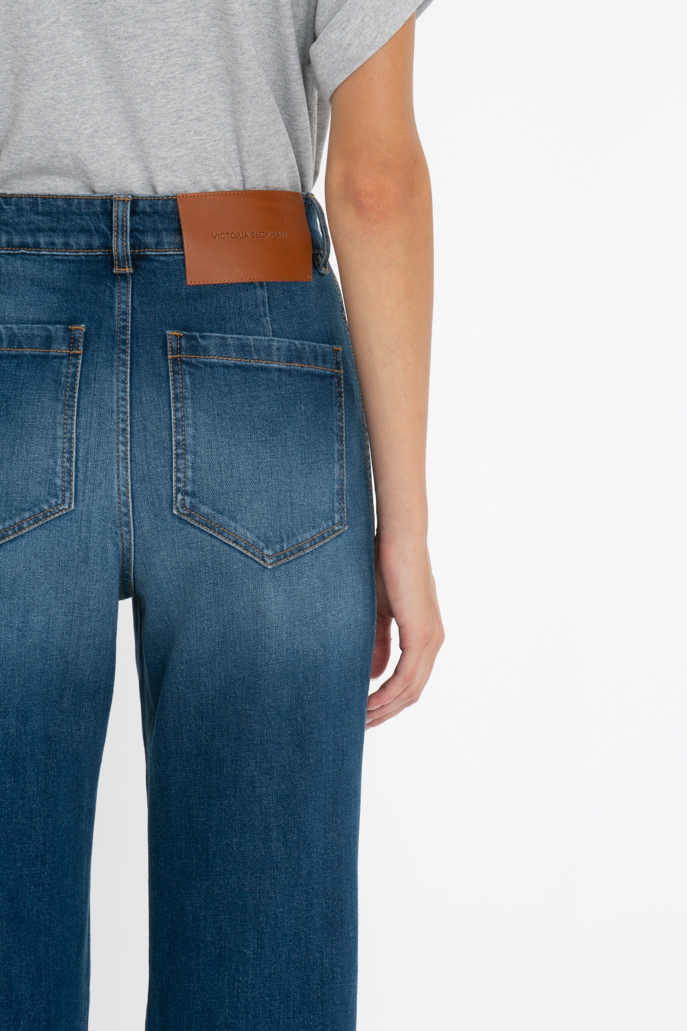 Alina Jean in Dark Vintage Wash - 7