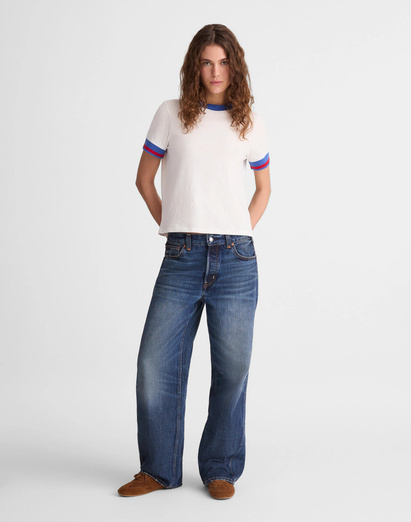 Low-Slung Baggy Jeans in Japanese Denim 2