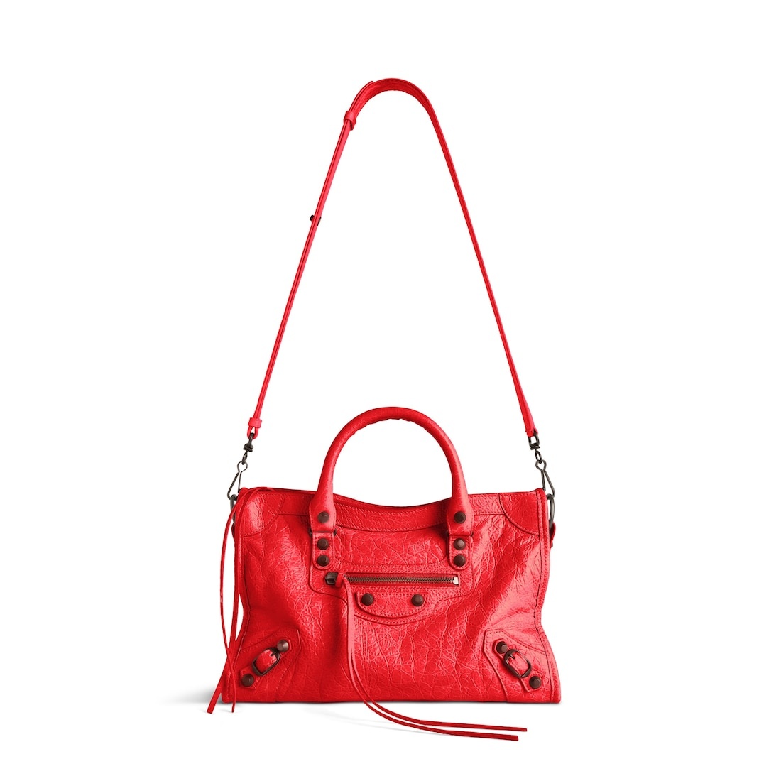 Women's Le City Small Bag in Red - 7