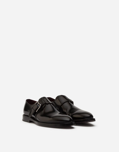 Dolce & Gabbana Brushed calfskin monk strap shoes outlook