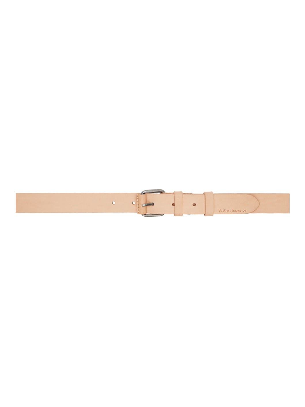 Beige Dwayne Belt - 1