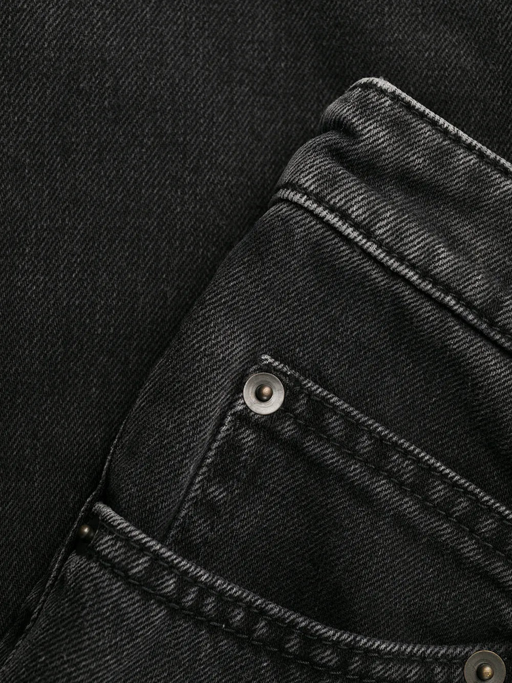 Maison Margiela Women Décortiqué Wide-Leg Jeans - 7