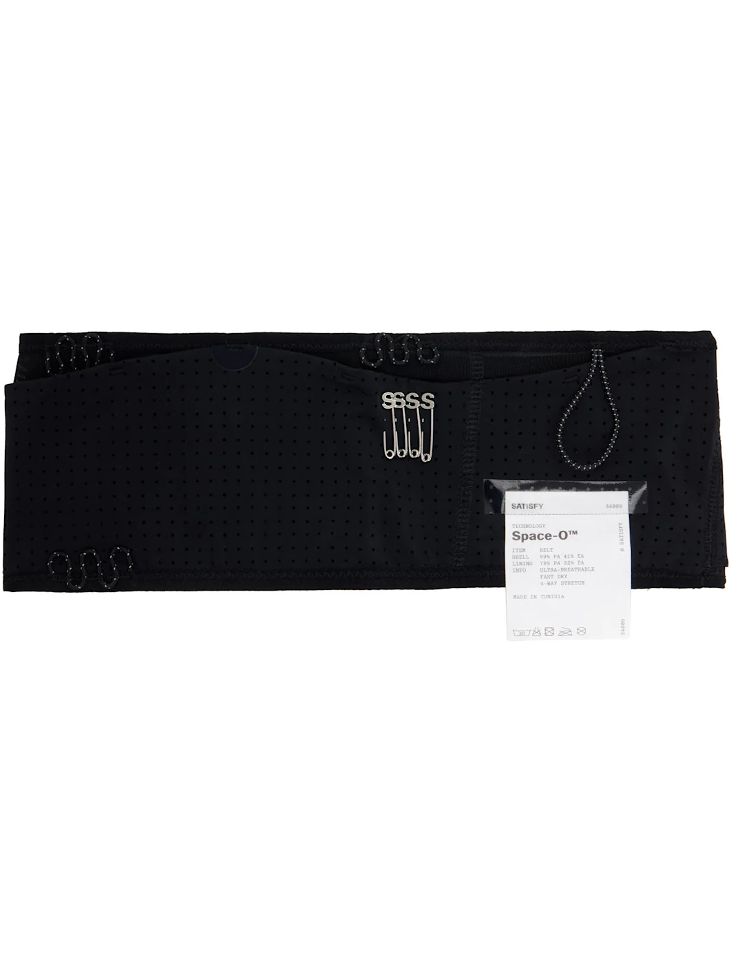 Black Space-O Belt - 1
