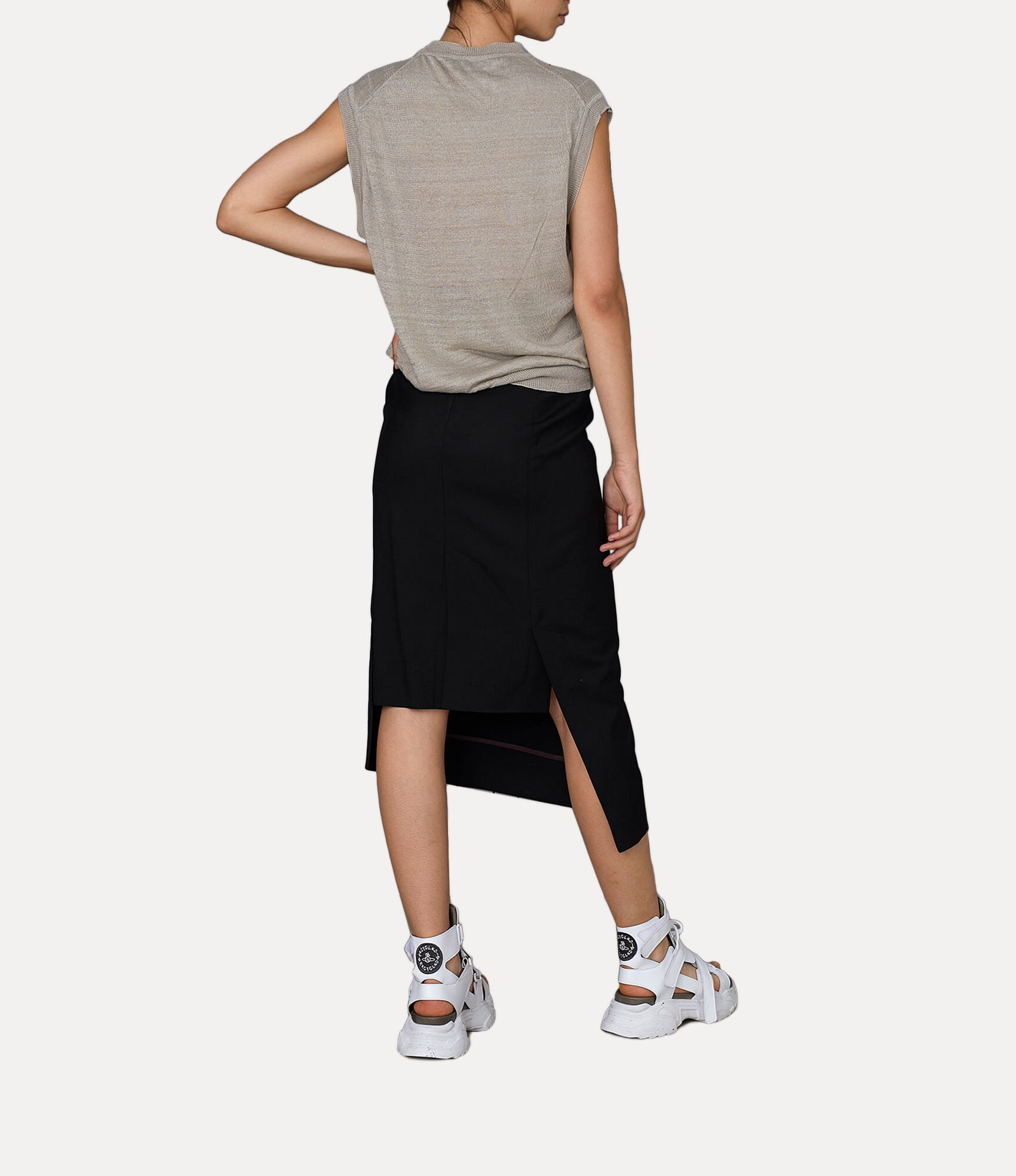 MIDI SAIL SKIRT - 3