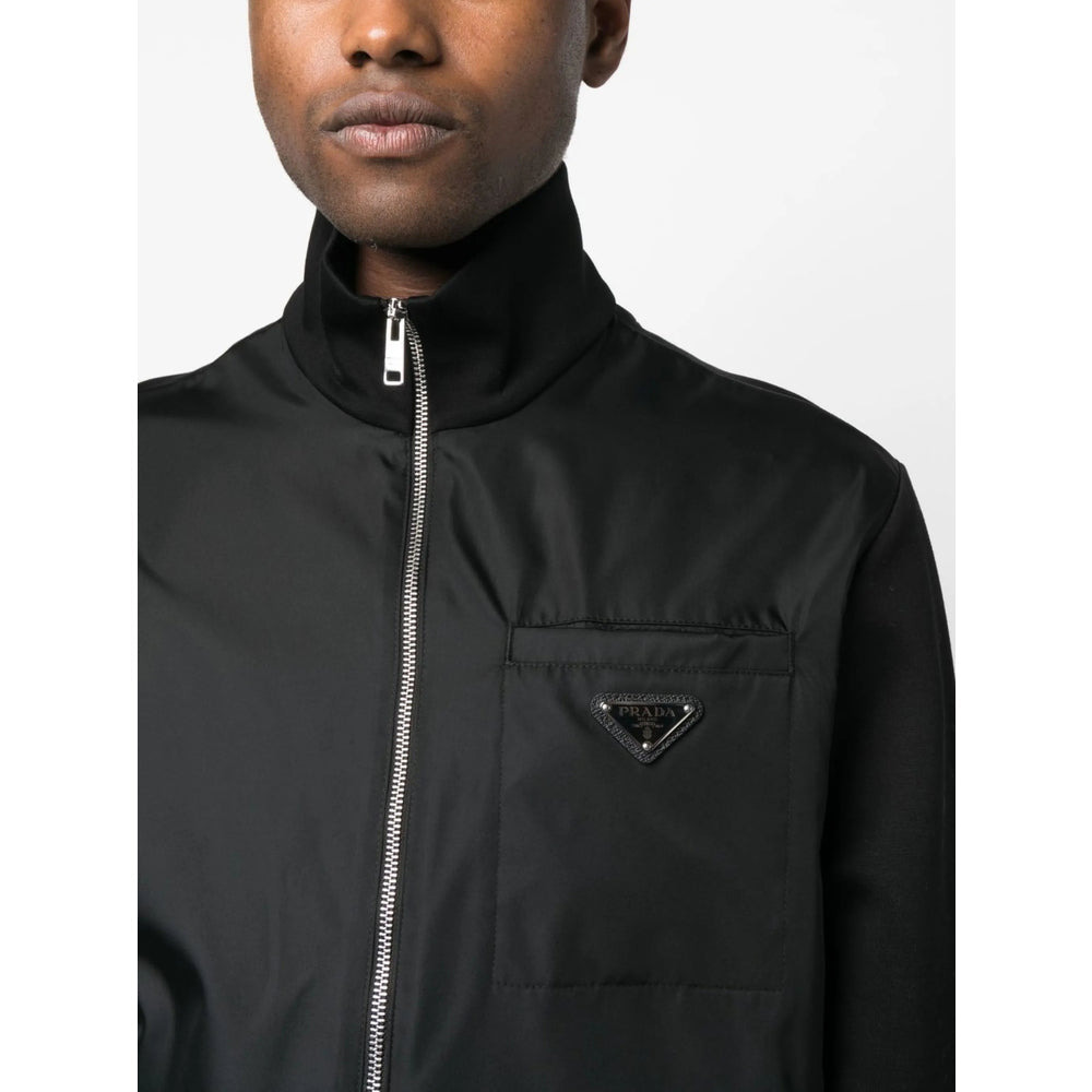 Prada Black Sweaters & Knitwear - Sweatshirts Men - 4