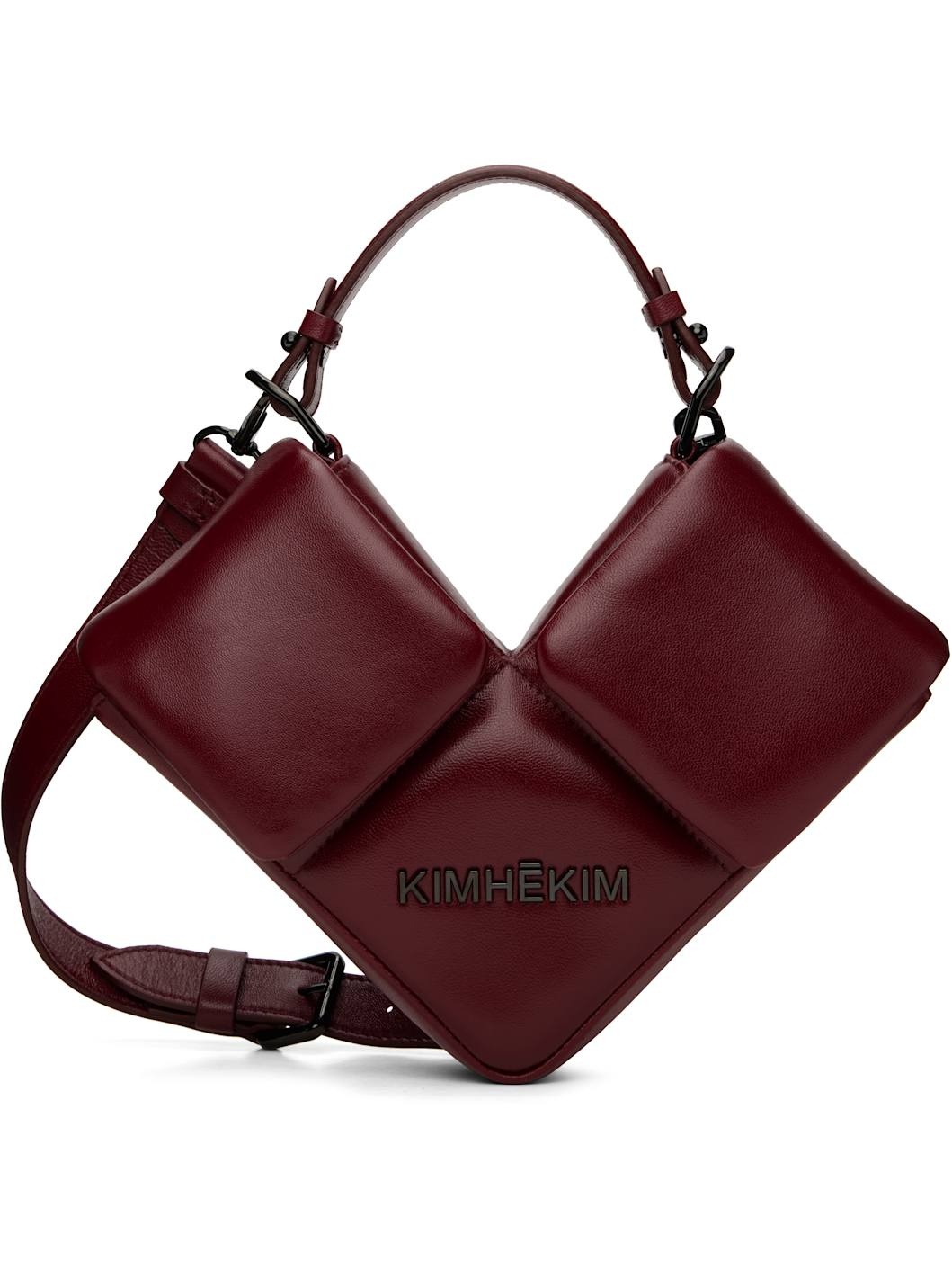 Red Petit Coeur Bag - 1