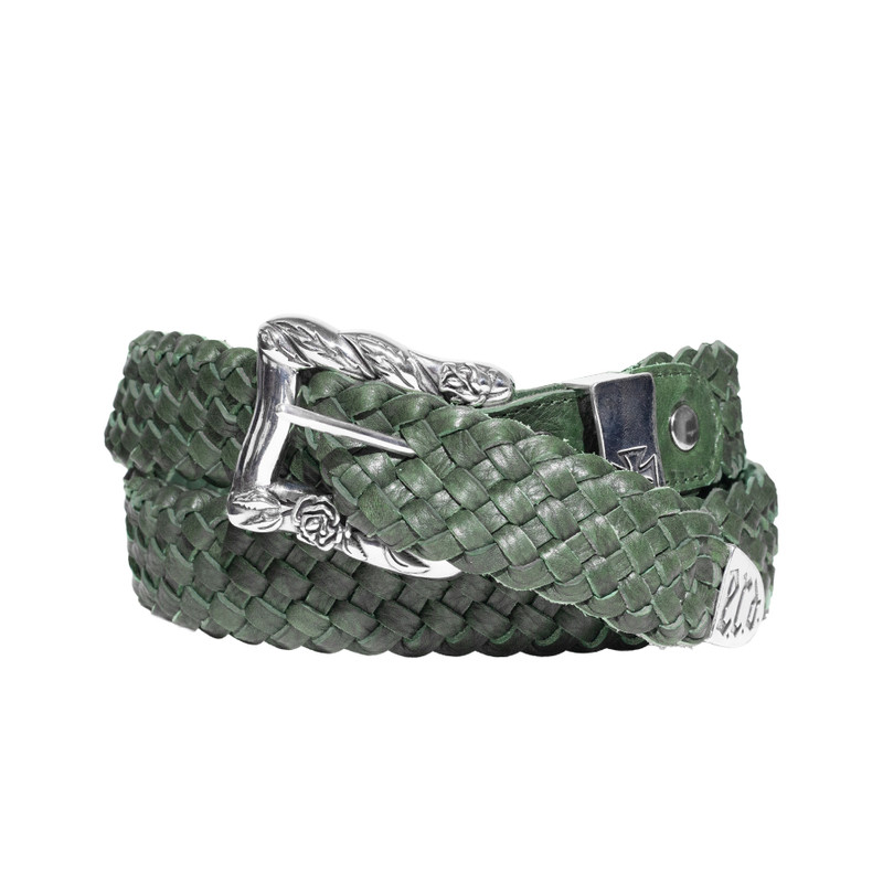PORT OF SOULS (BRAIDED) BELT (ERD EXCLUSIVE) 1