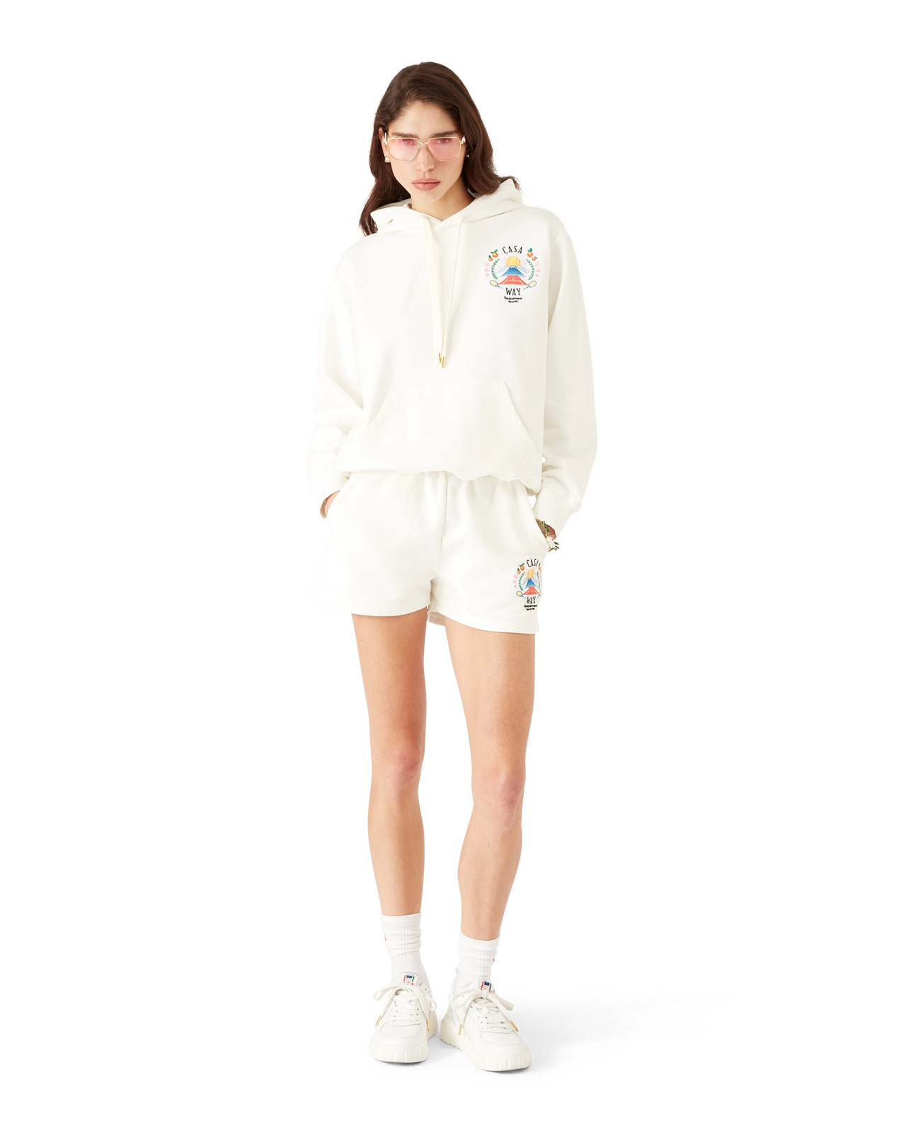 Casa Way Mountain Hooded Sweatshirt | Casablanca Paris - 2