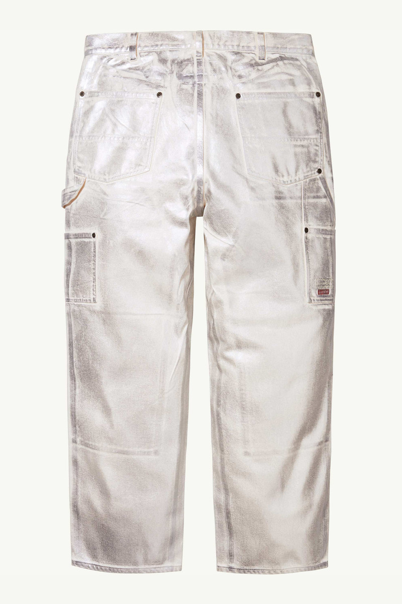 MM6 Maison Margiela Supreme®/ MM6 Foil Double Knee Painter Pant outlook