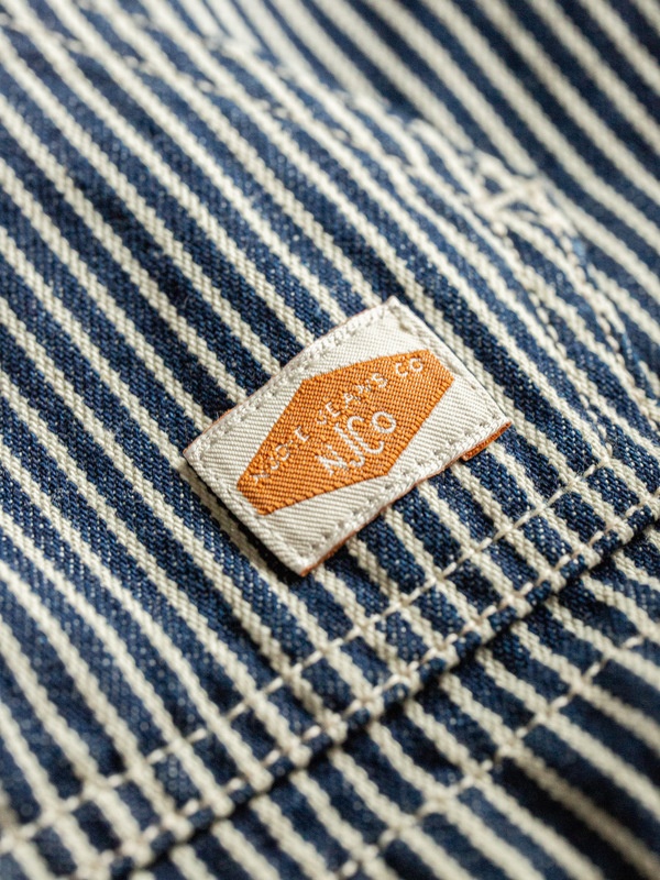 Jade Striped Zip Jacket Blue/Offwhite - 4