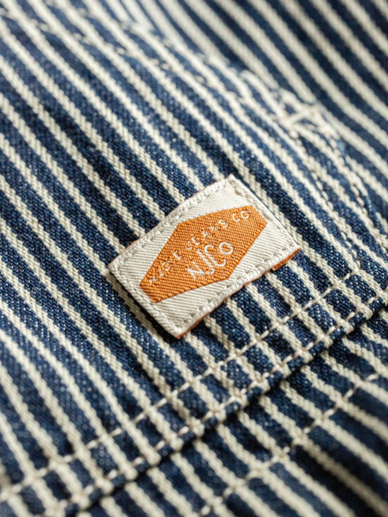 Jade Striped Zip Jacket Blue/Offwhite 4