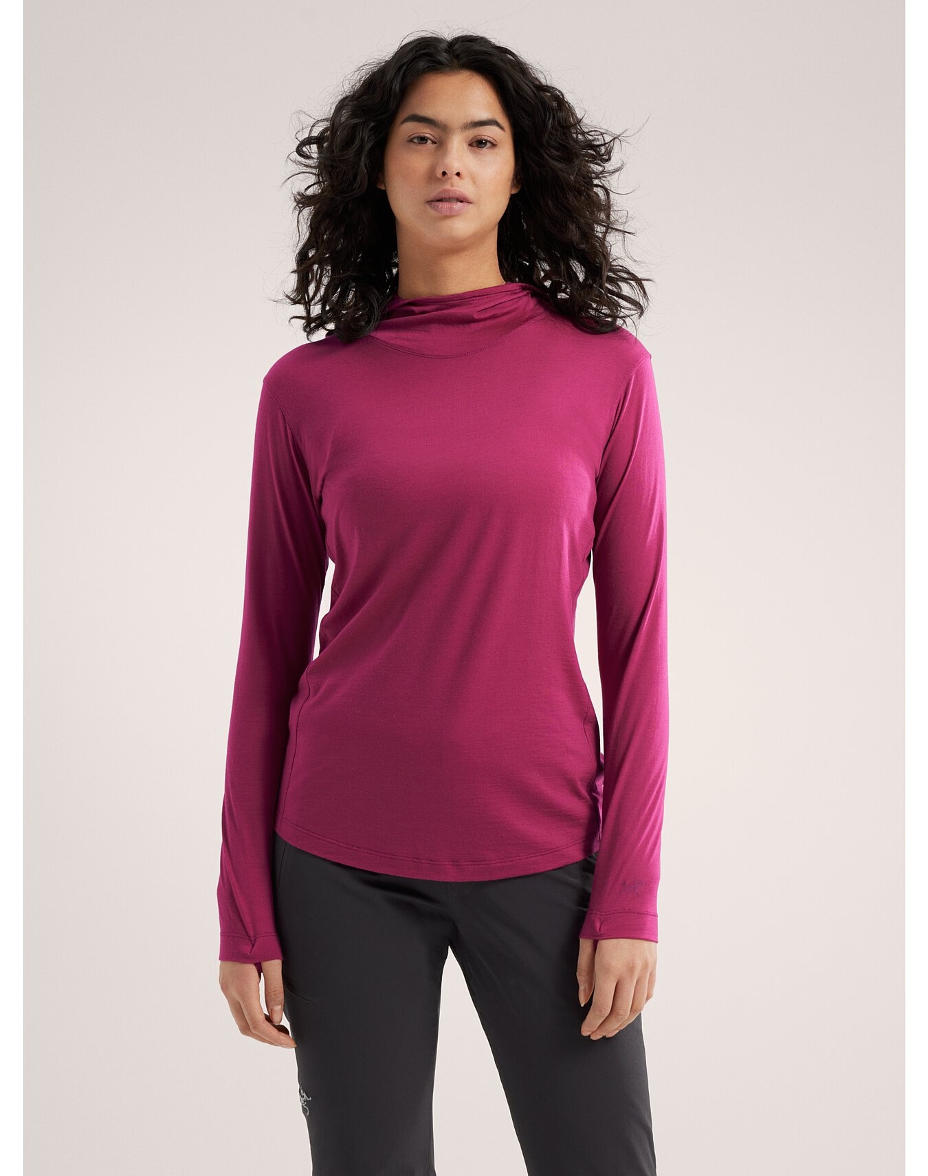 Lana Merino Wool Hoody - 2