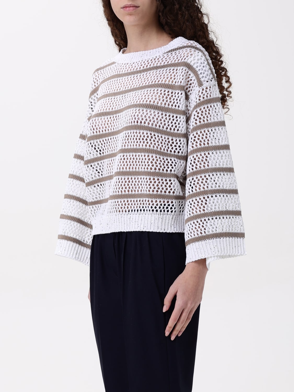 Sweater woman Brunello Cucinelli - 4