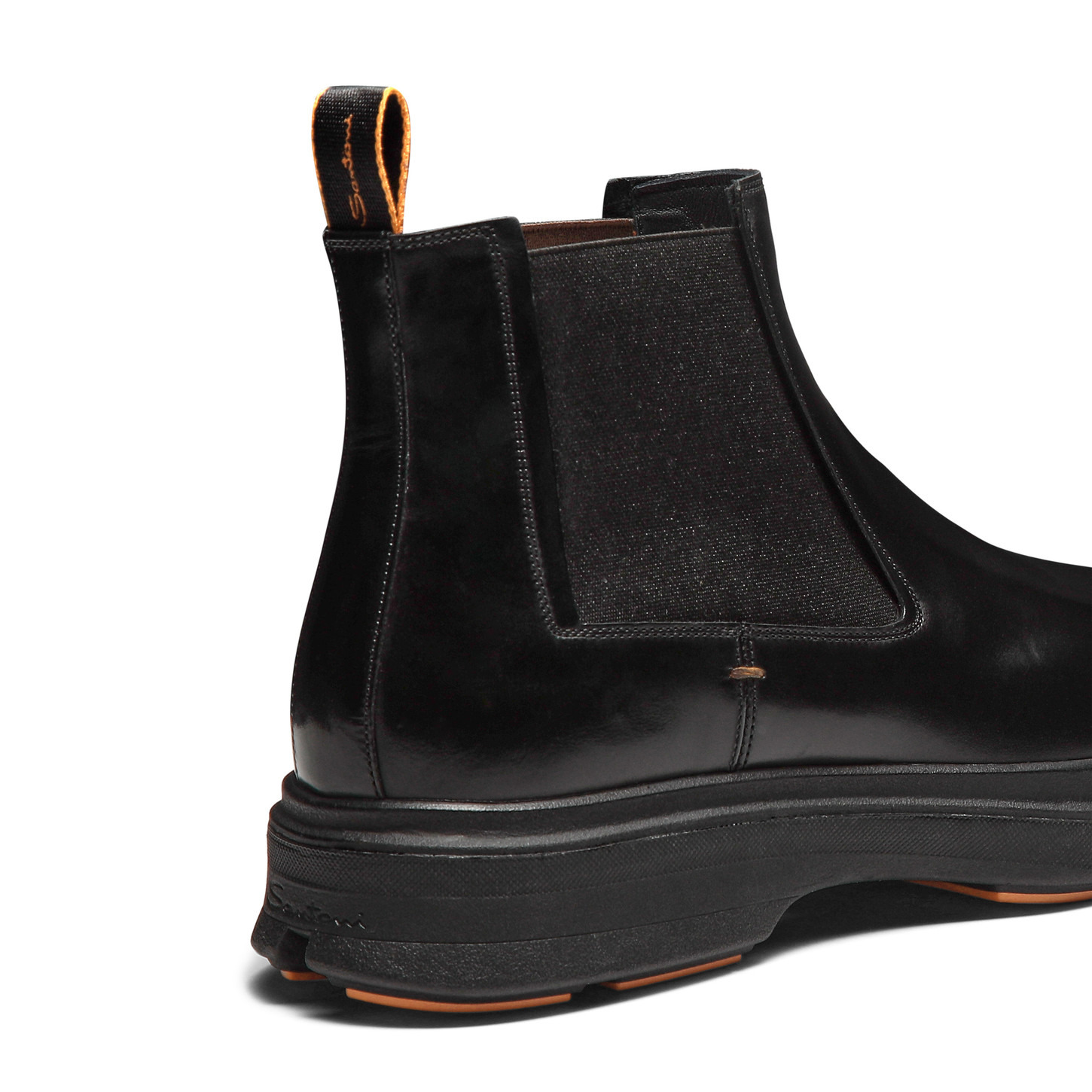Men's black leather Easy Nova boot - 6