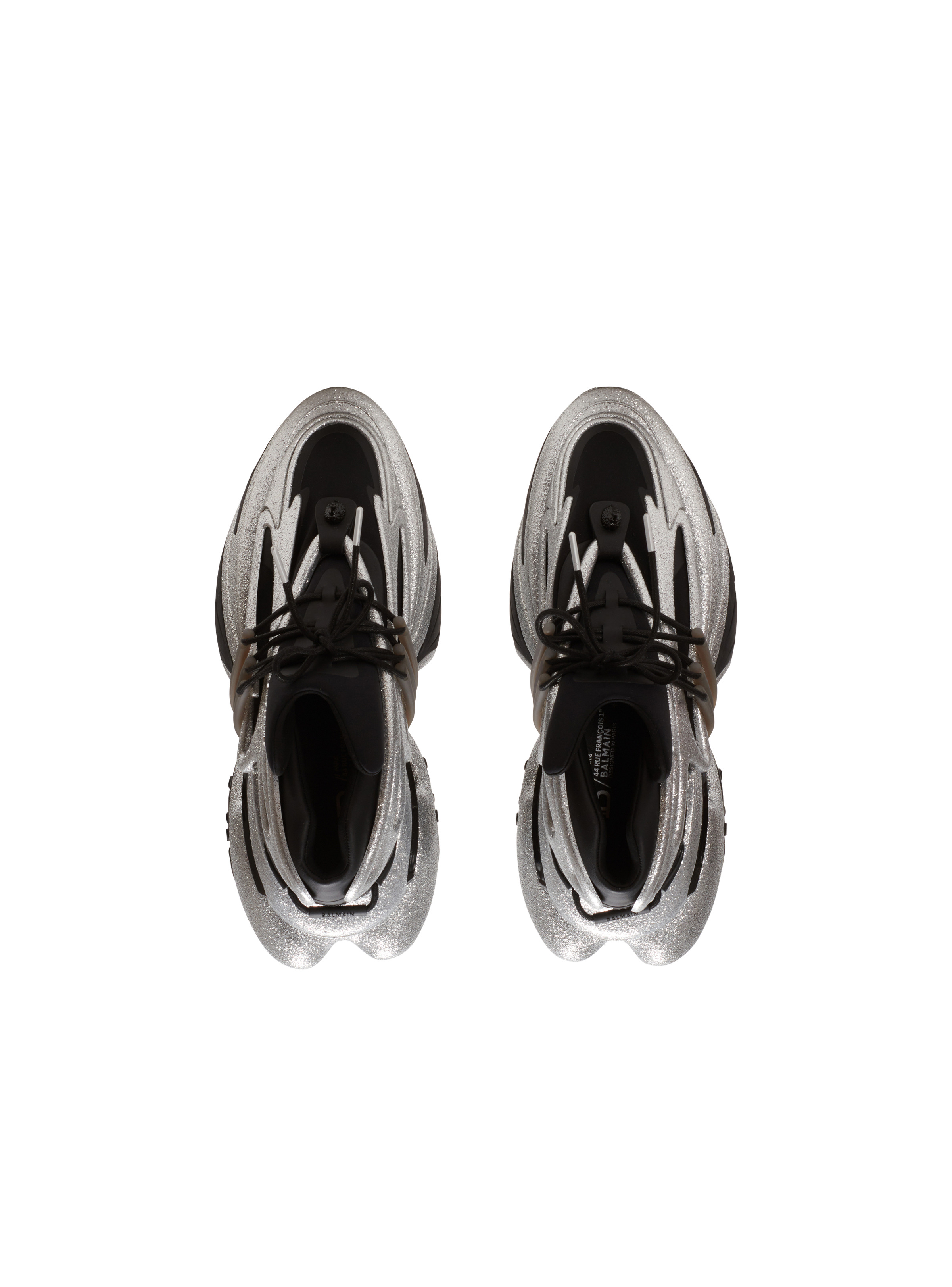 Unicorn sneakers in neoprene and leather - 3