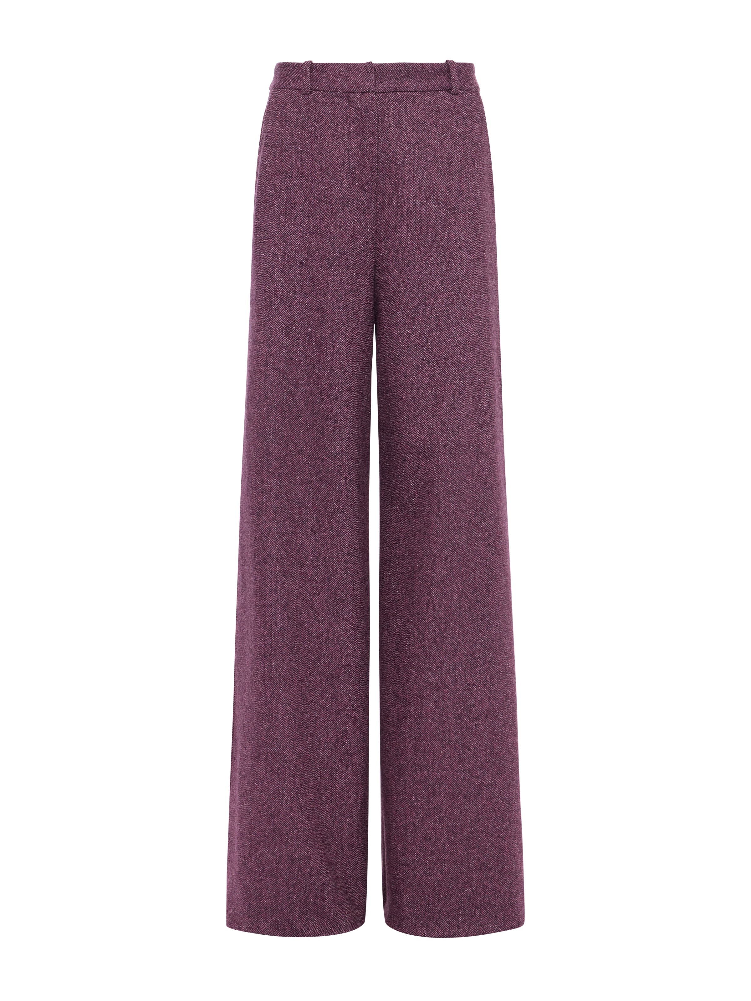 Pilar Wool Wide-Leg Pant - 1
