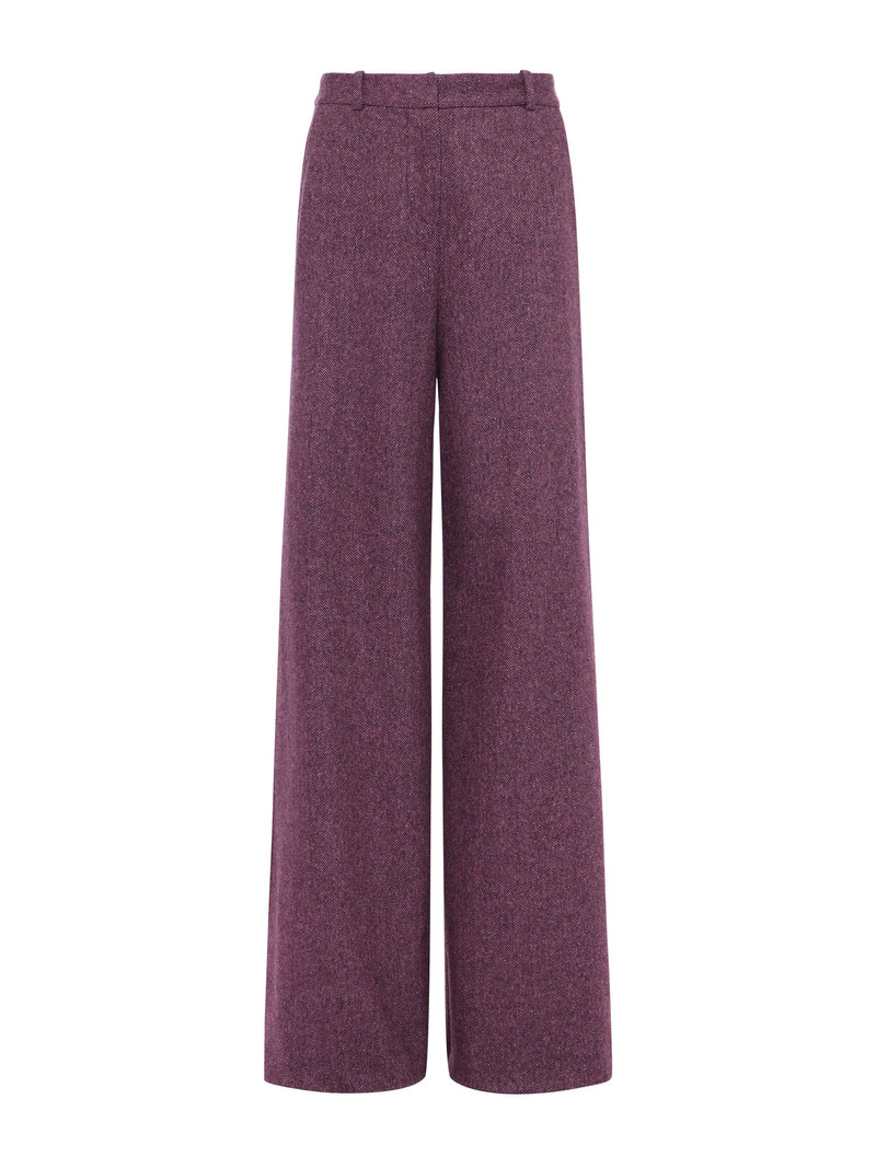 Pilar Wool Wide-Leg Pant 1