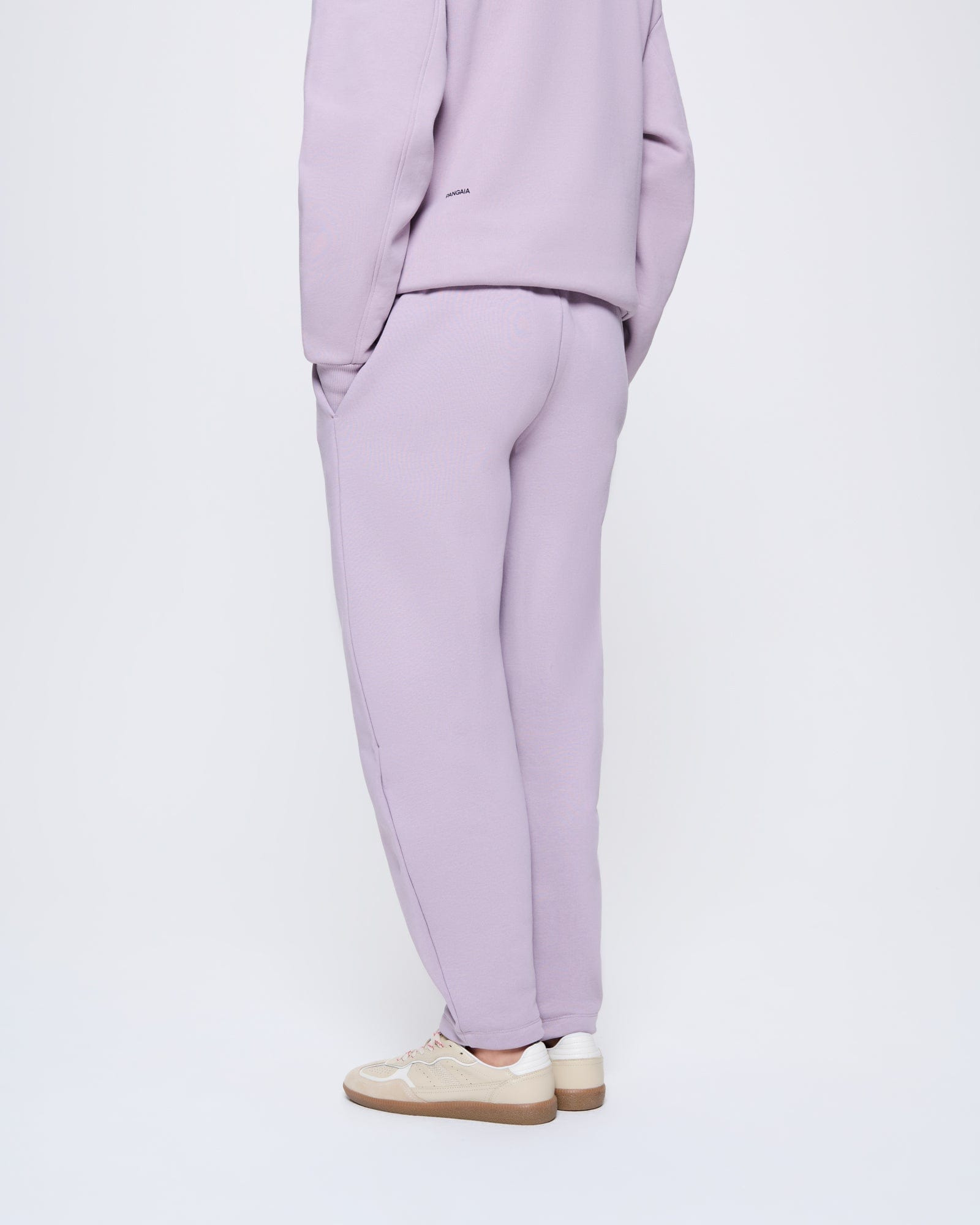 Womens DNA Barrel-Leg Track Pants - Raisin Purple - 5