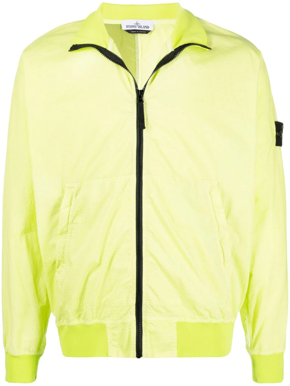 windbreaker zip-up jacket - 1