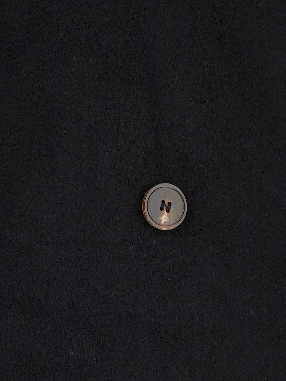 belted wool double-breasted coat - 3