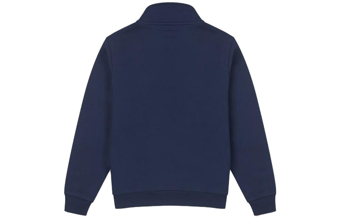 Converse All Star Retro Quarter Zip Sweater 'Navy' 10025910-A01 - 2