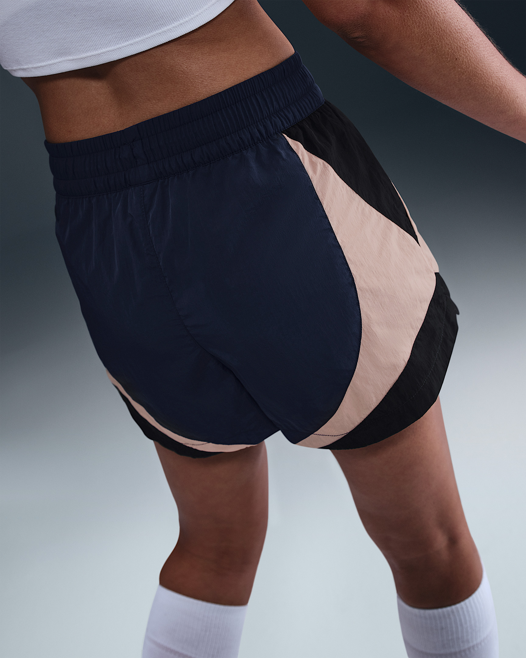 Nike Sportswear Women's Mid-Rise Loose 3" Track Shorts - 3