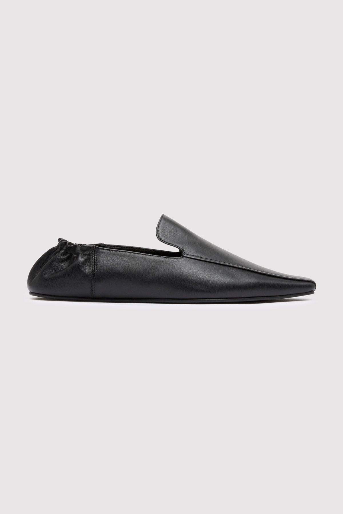 Flat Loafer - Black - 4