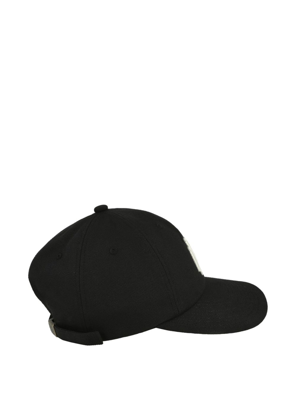 logo-embroidered cap - 4