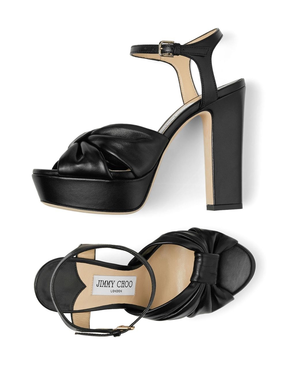Heloise 120mm leather sandals - 4