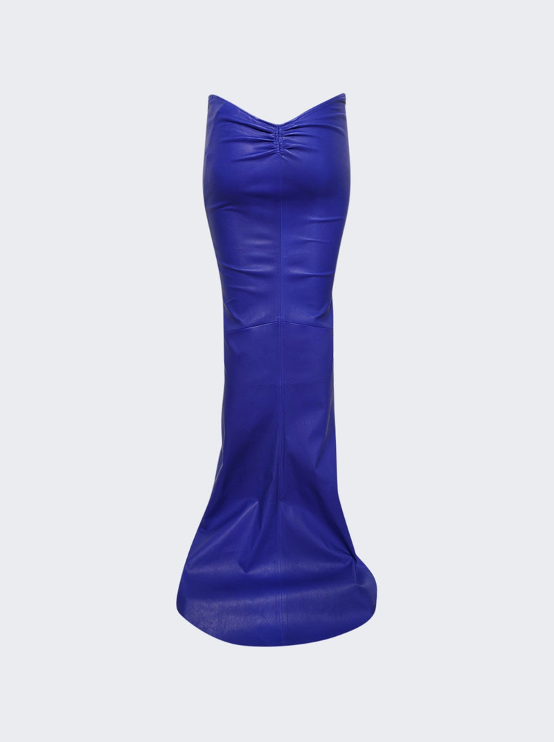 LaQuan Smith Maxi Skirt Royal outlook