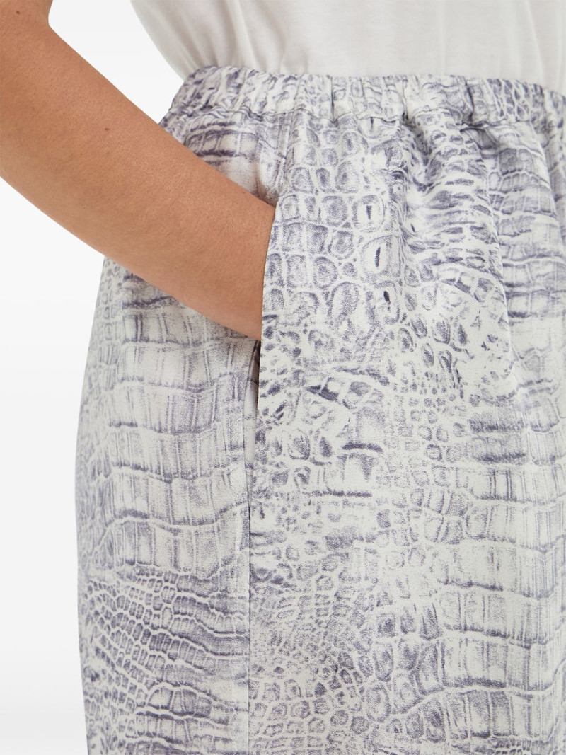 animal-print elastic-waistband trouser 5