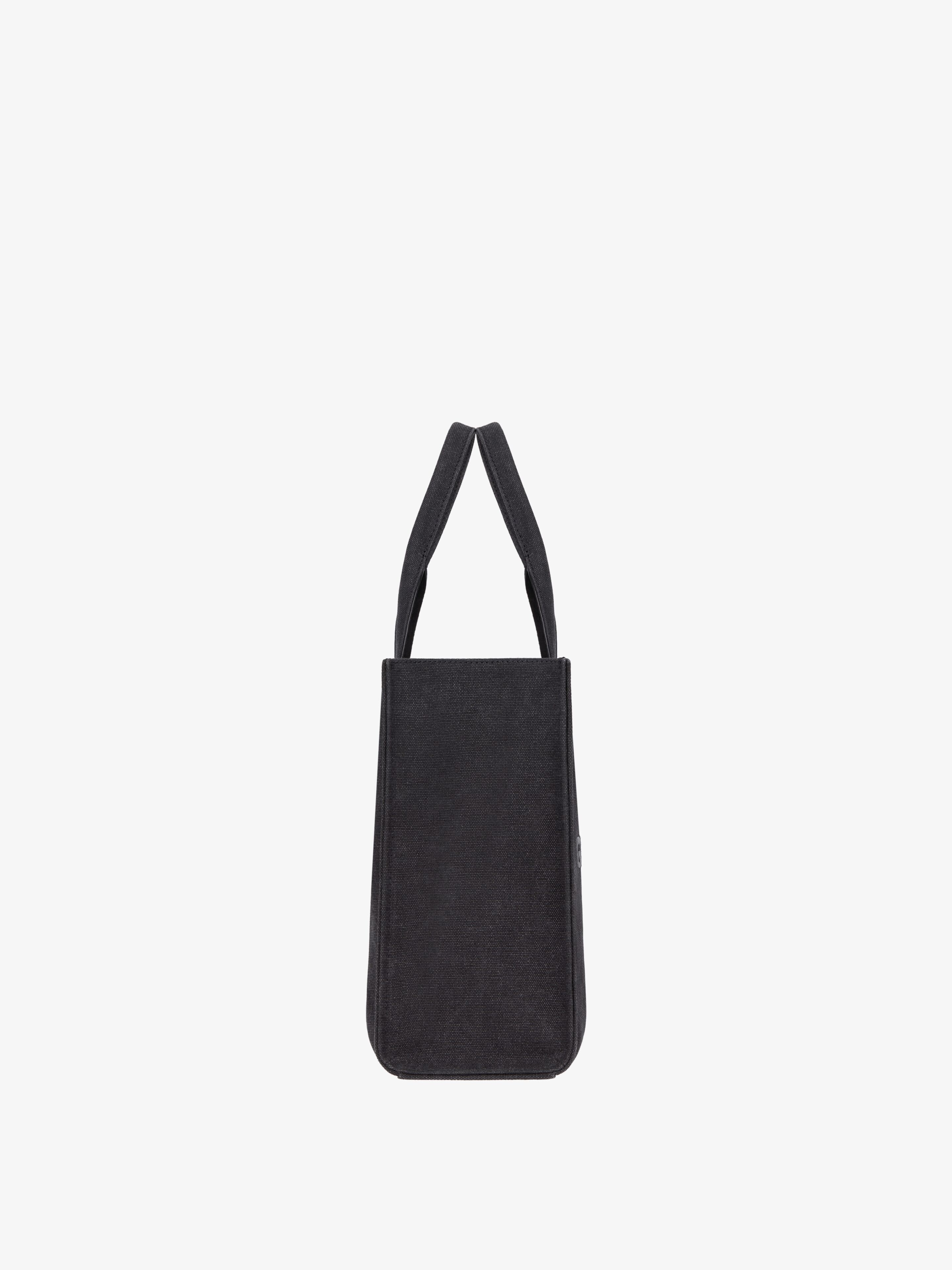 GIVENCHY TOTE BAG IN CANVAS - 3