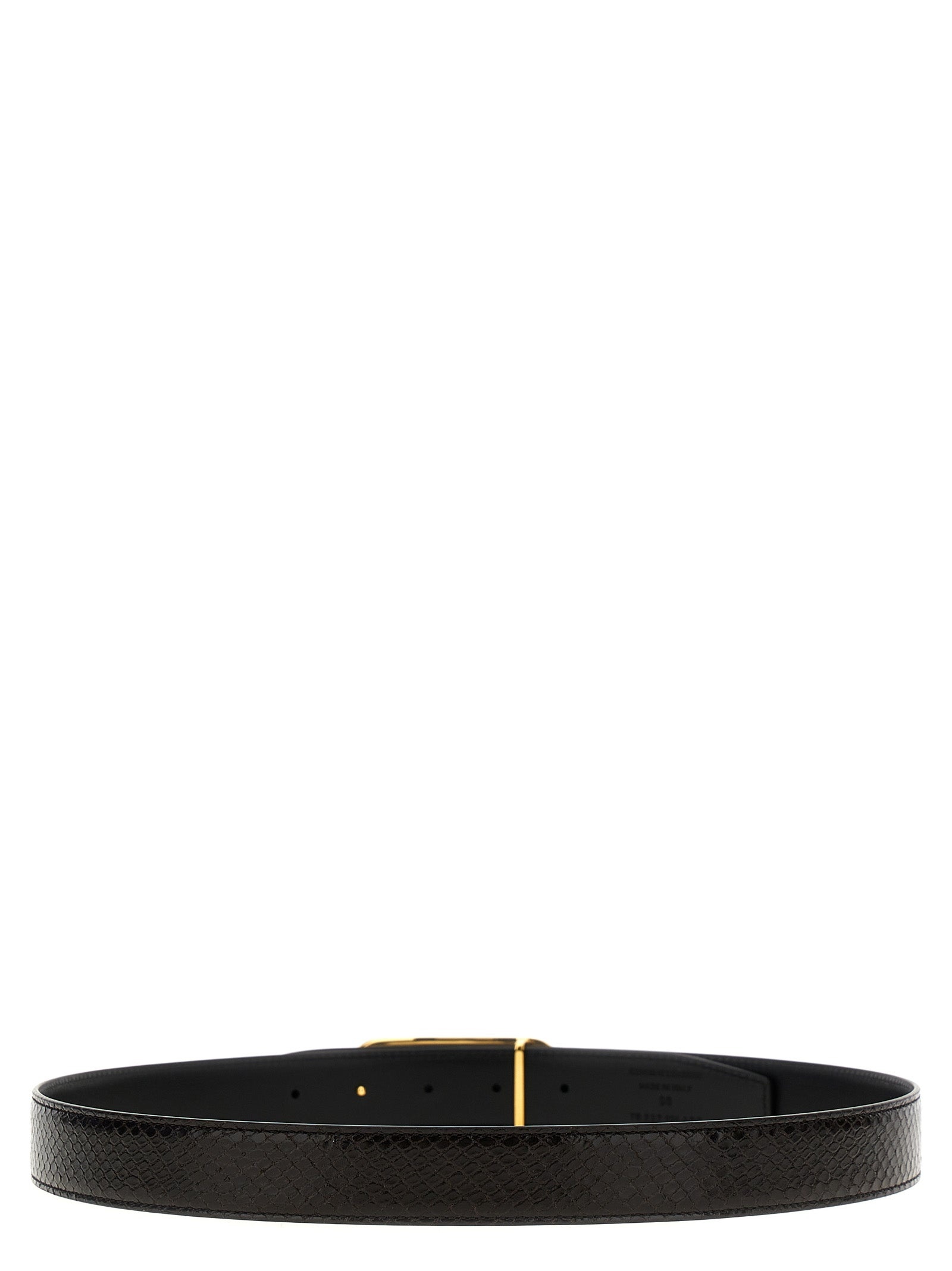 Logo Reversible Belt Belts Multicolor - 3
