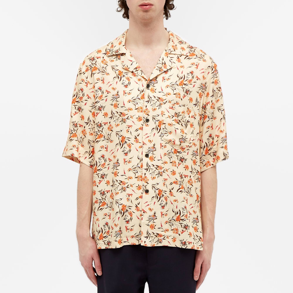 Acne Studios Simon Fluid Flower Power Vacation Shirt - 3