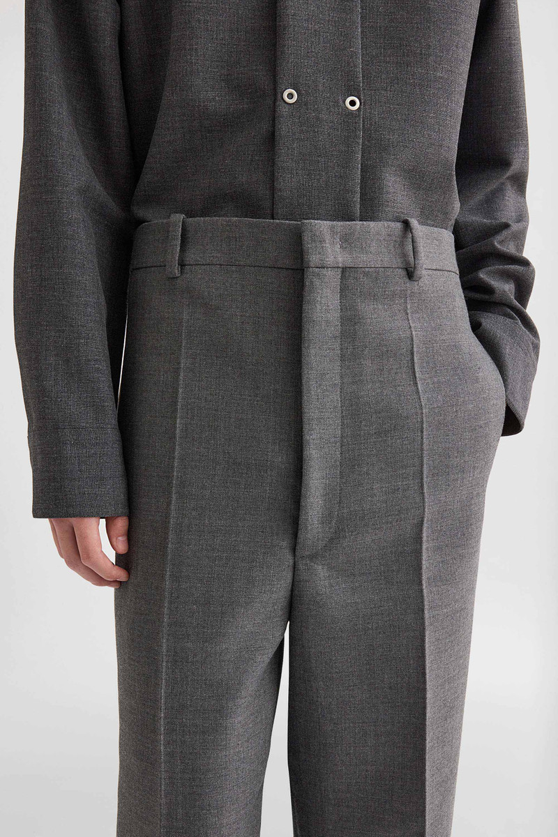Wool Gabardine Trousers 2