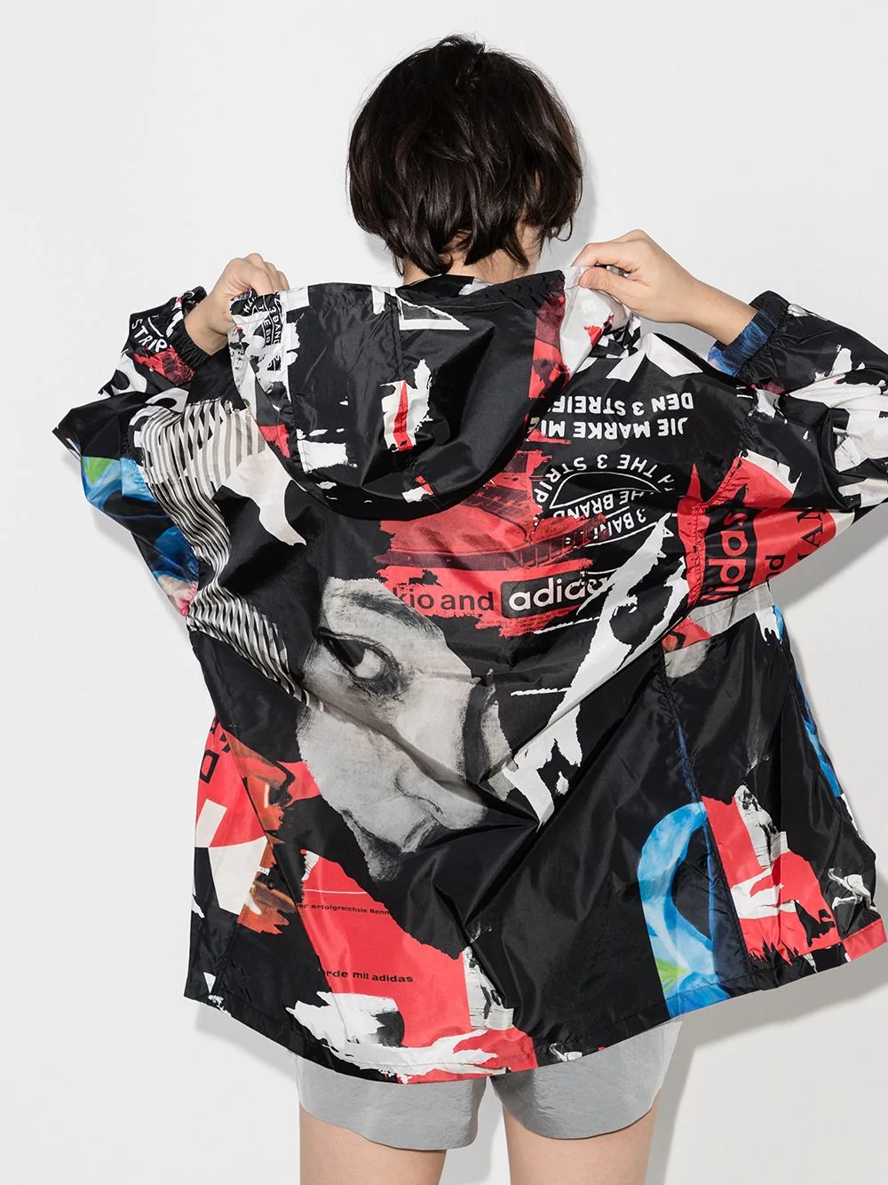 CH1 graphic-print jacket - 3