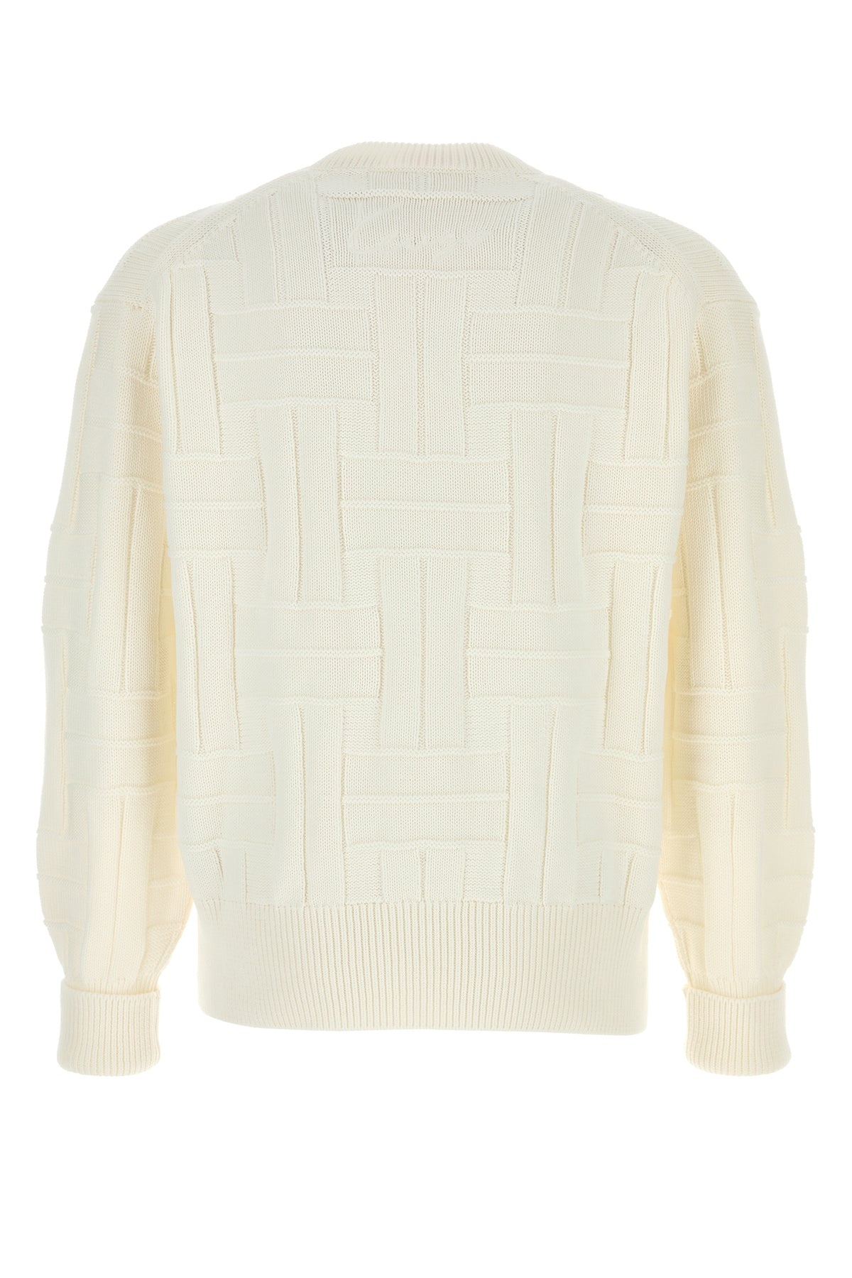 White cotton sweater - 2