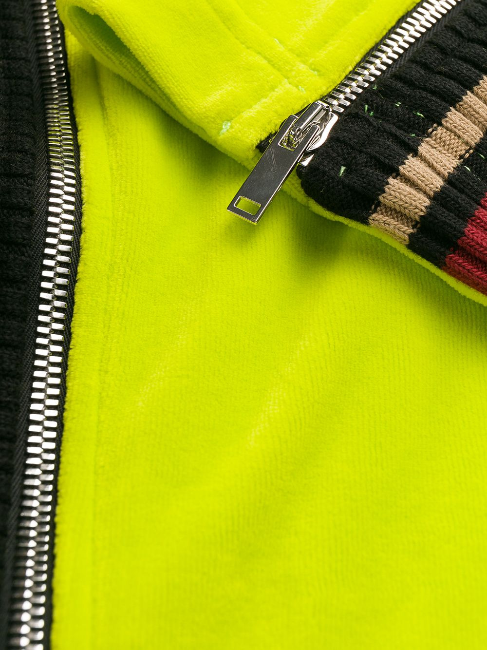 side stripe track pants - 7