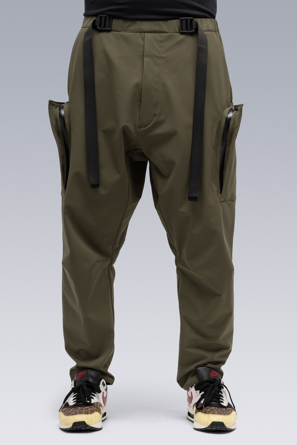 P31A-DS schoeller® Dryskin™ Drawcord Cargo Trouser RAF Green - 2