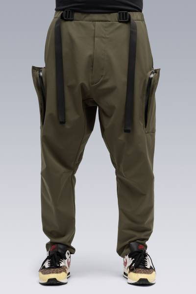 ACRONYM P31A-DS schoeller® Dryskin™ Drawcord Cargo Trouser RAF Green outlook