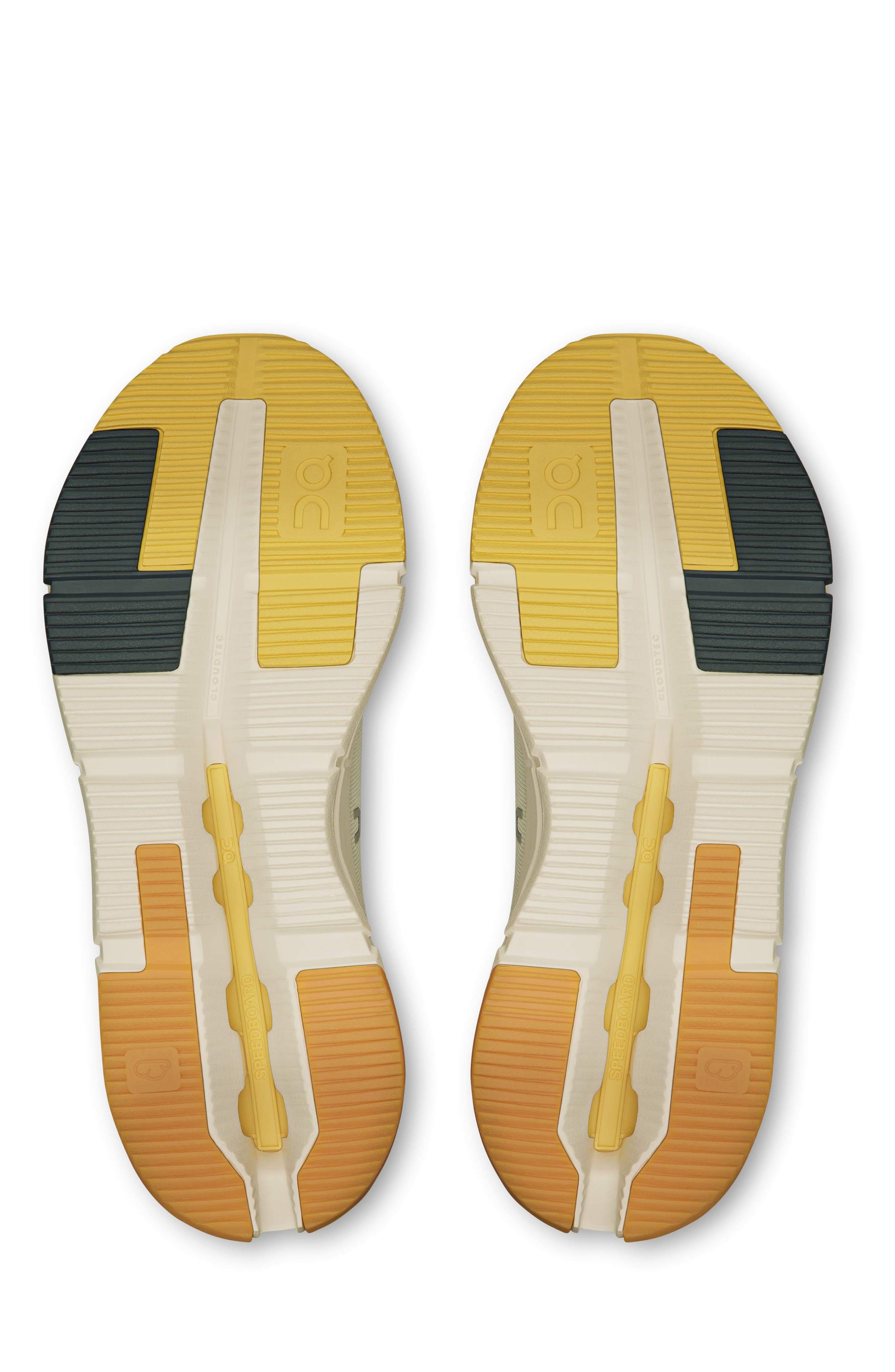 On Cloudnova Form 2 Sneaker in Ghost/Lense at Nordstrom - 4